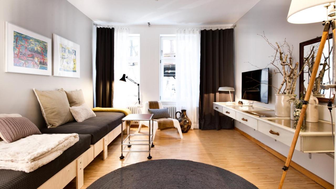 Gelber Loewe - Ferienwohnung In Der Erfurter Altstadt Exterior photo